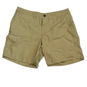Patagonia Wavefarer Nylon Walk Shorts Zip Pocket Men’s 35 (7” inseam)